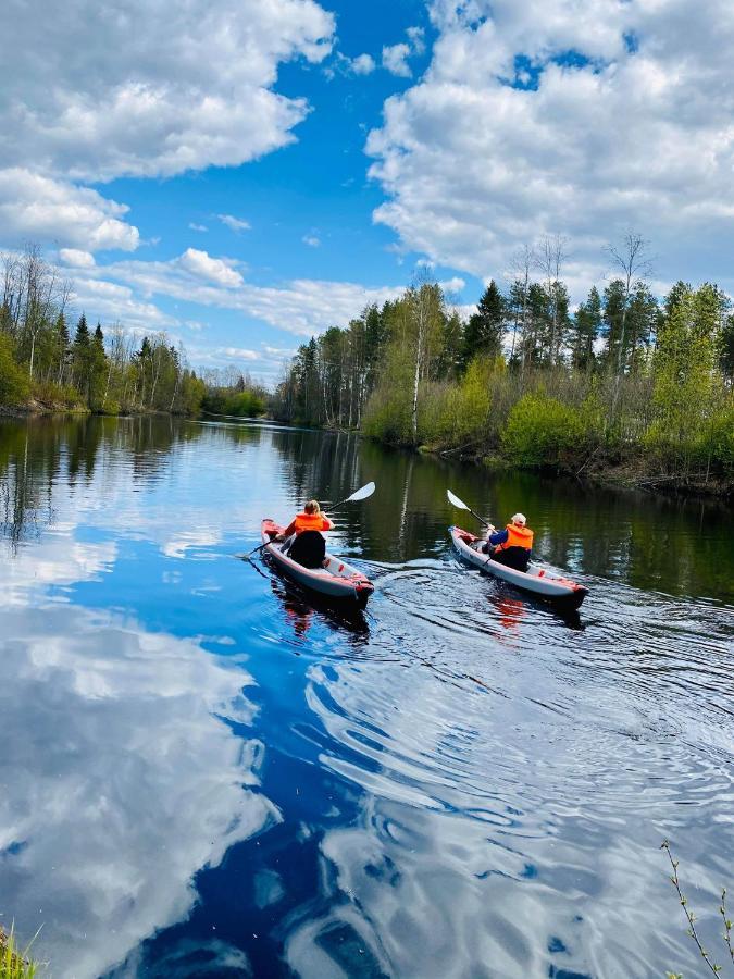 Huhtaniemen Moekkikylae Hotel Veteli Екстериор снимка