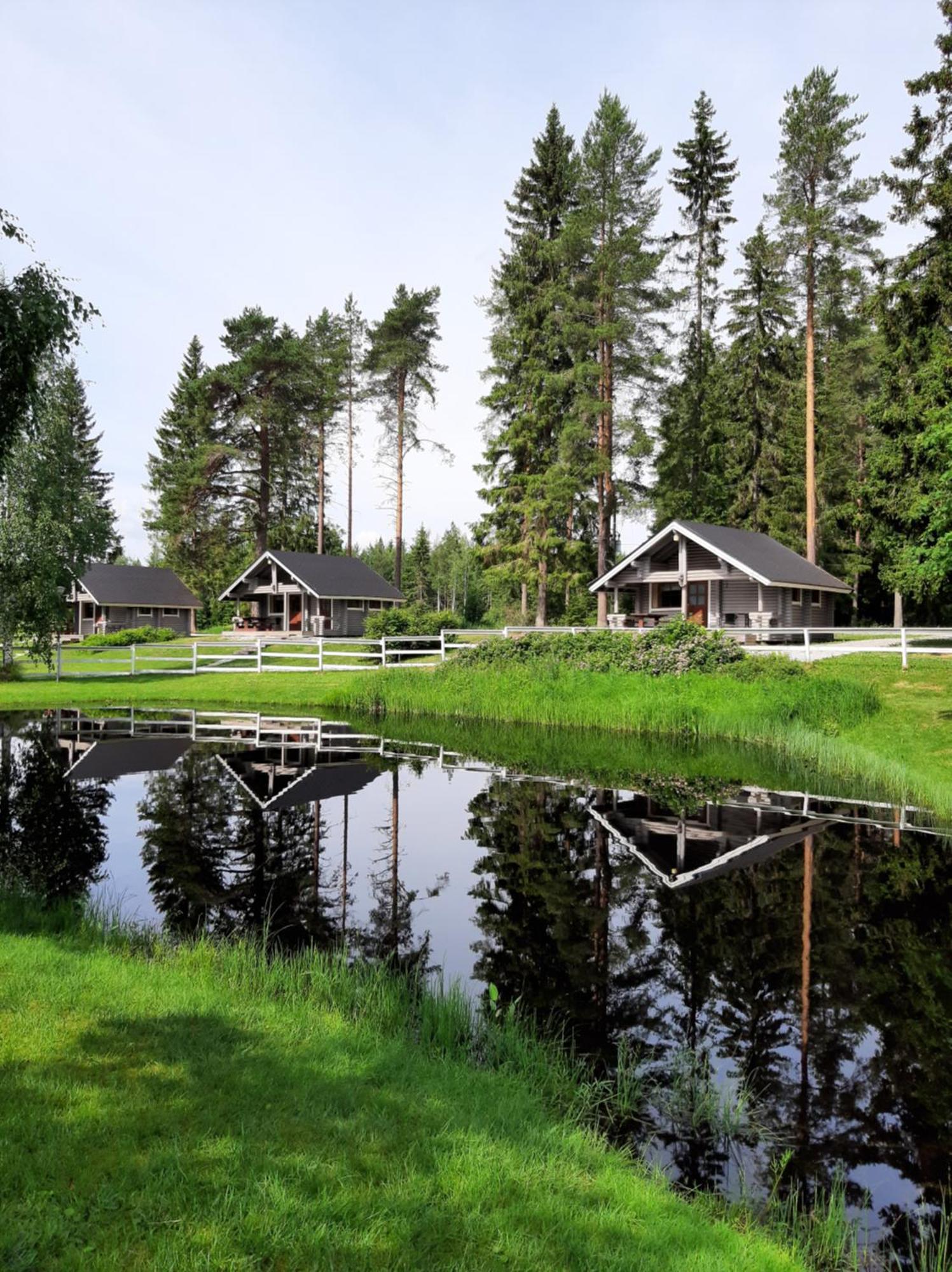 Huhtaniemen Moekkikylae Hotel Veteli Екстериор снимка